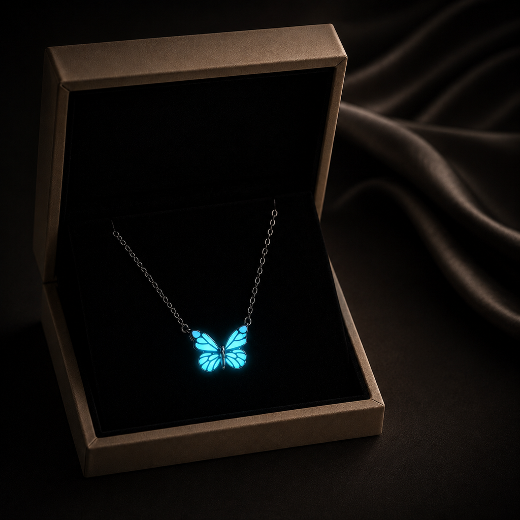 Glowing Butterfly Jewelry