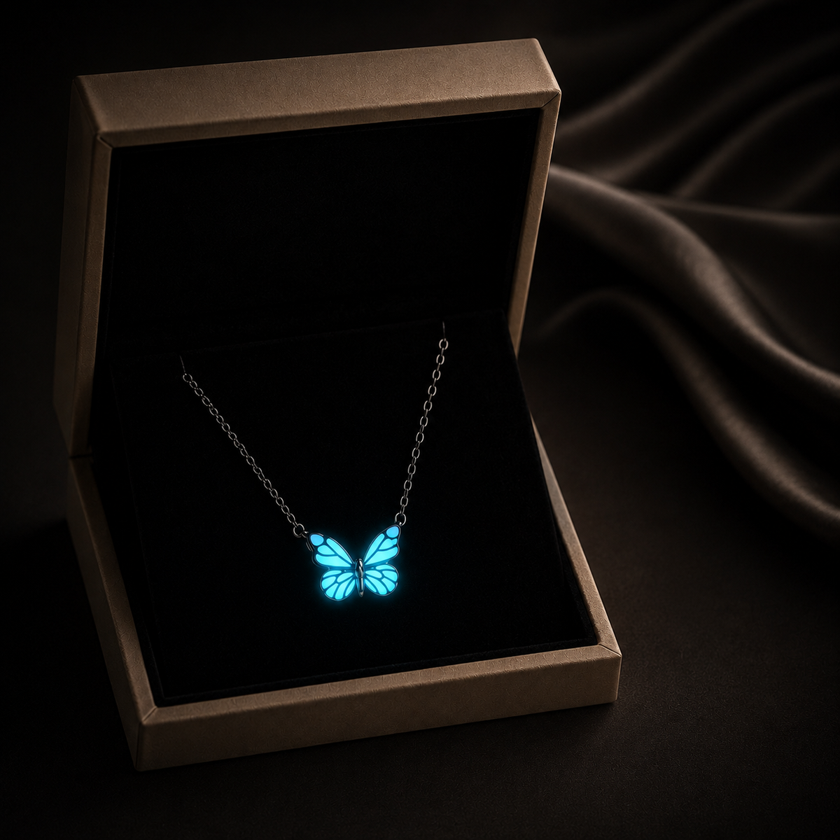 Glowing Butterfly Jewelry