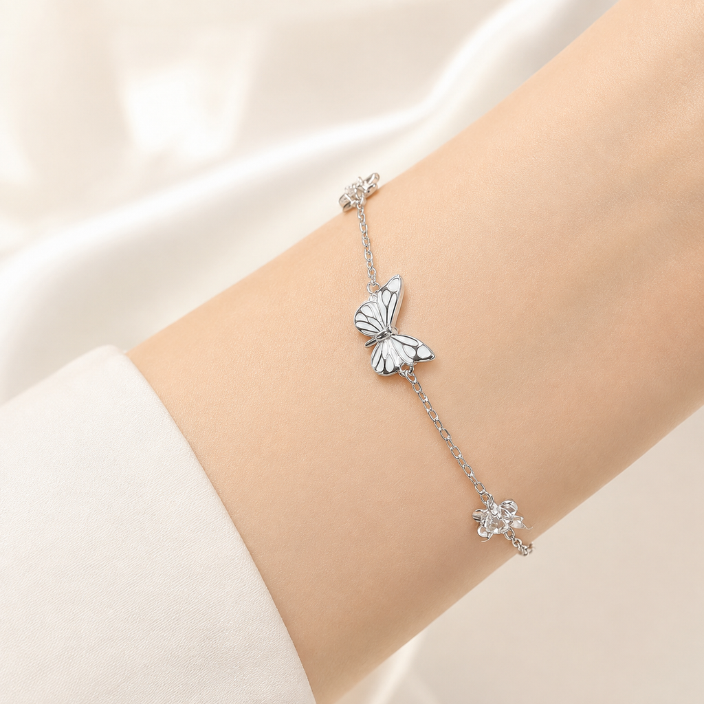 Glowing Butterfly Jewelry