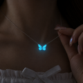 Glowing Butterfly Jewelry