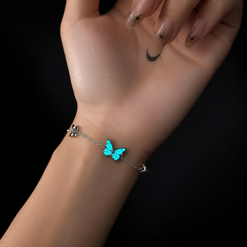 Glowing Butterfly Jewelry