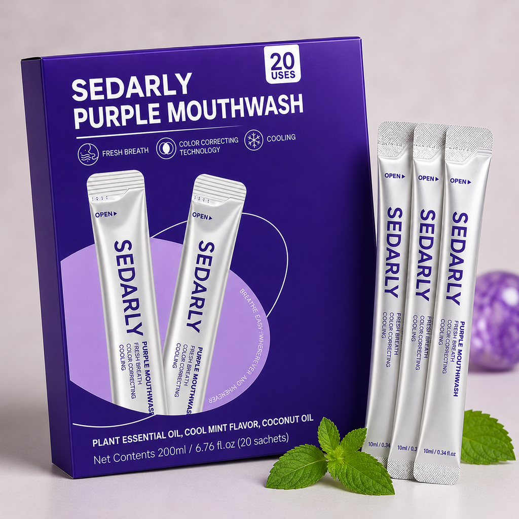 Sedarly Purple Mouthwash