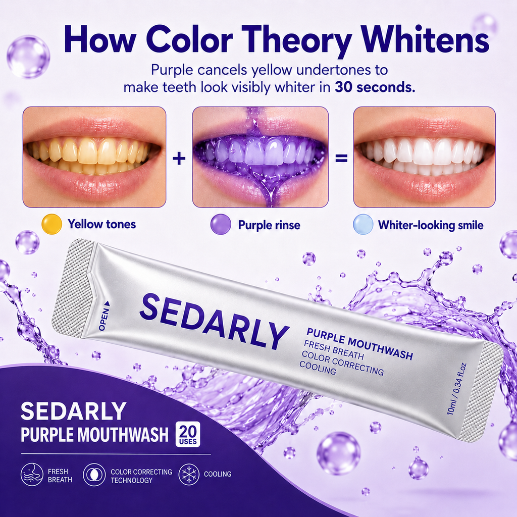 Sedarly Purple Mouthwash