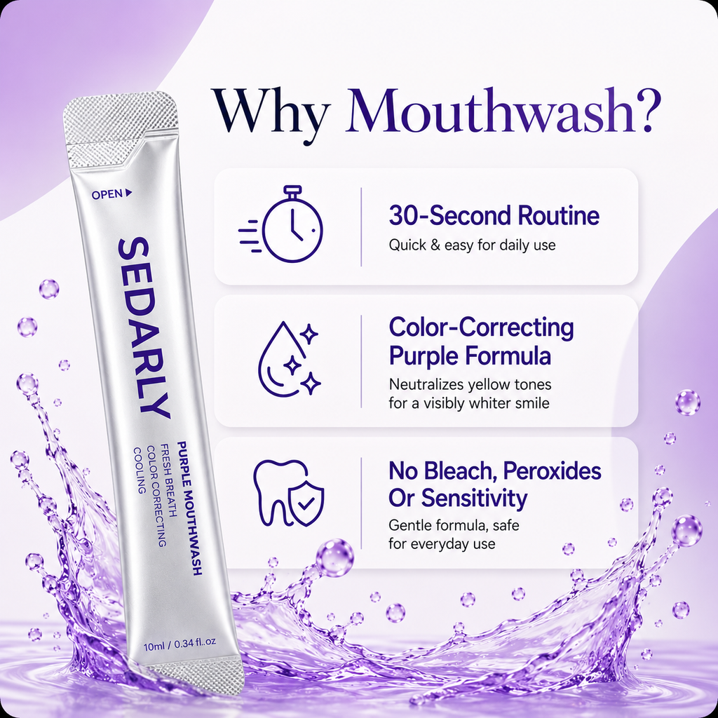 Sedarly Purple Mouthwash