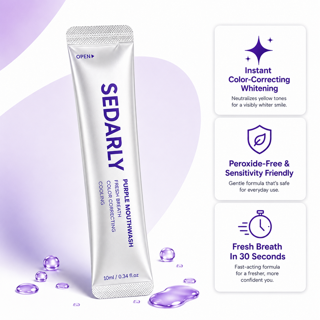 Sedarly Purple Mouthwash