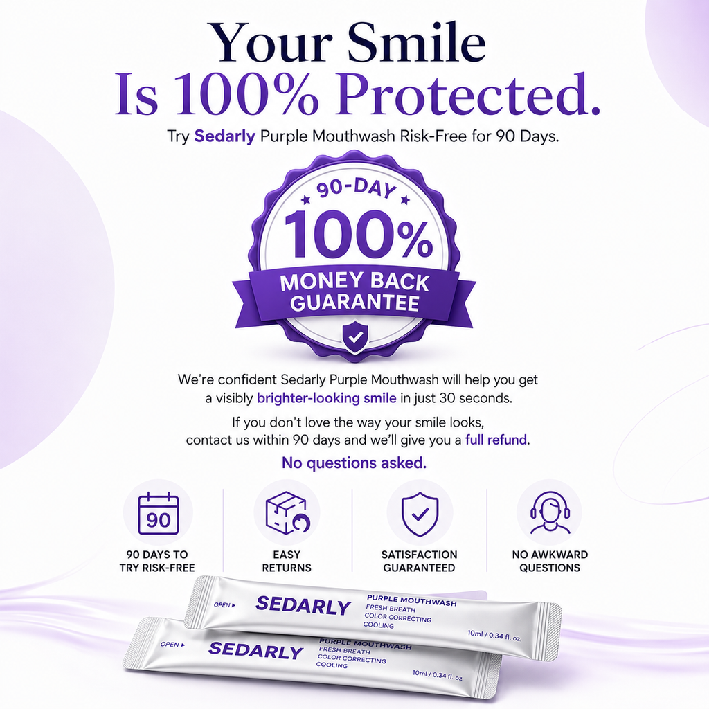 Sedarly Purple Mouthwash