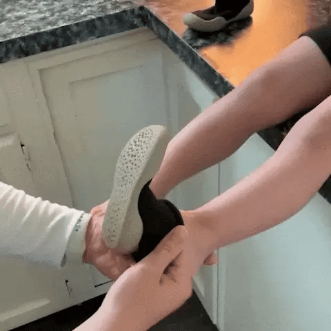 Comfort, Convenience, Safety & Style All in One Sock Shoe
