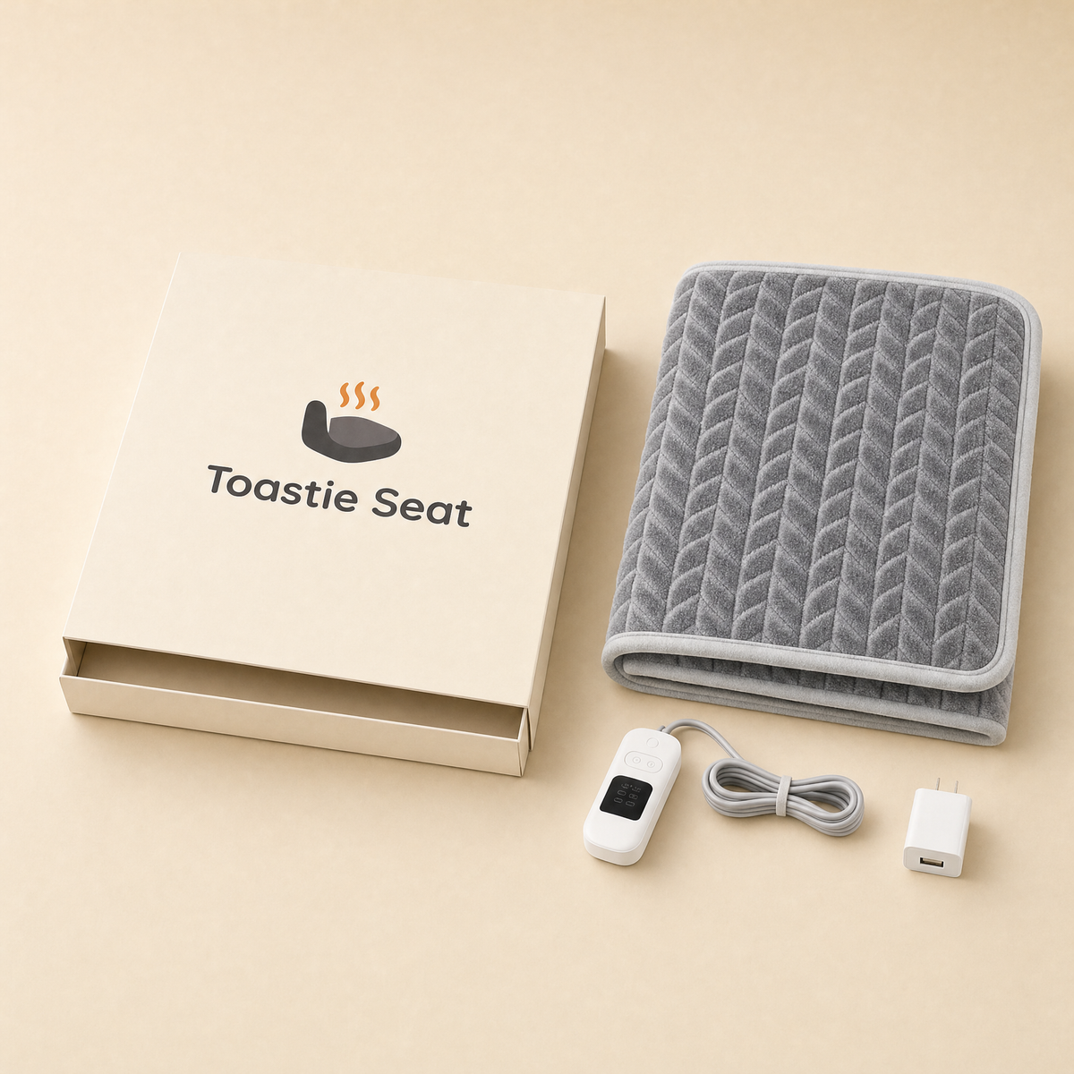 SedarlySeats - Heated Office Chair Pad