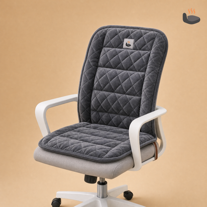 SedarlySeats - Heated Office Chair Pad