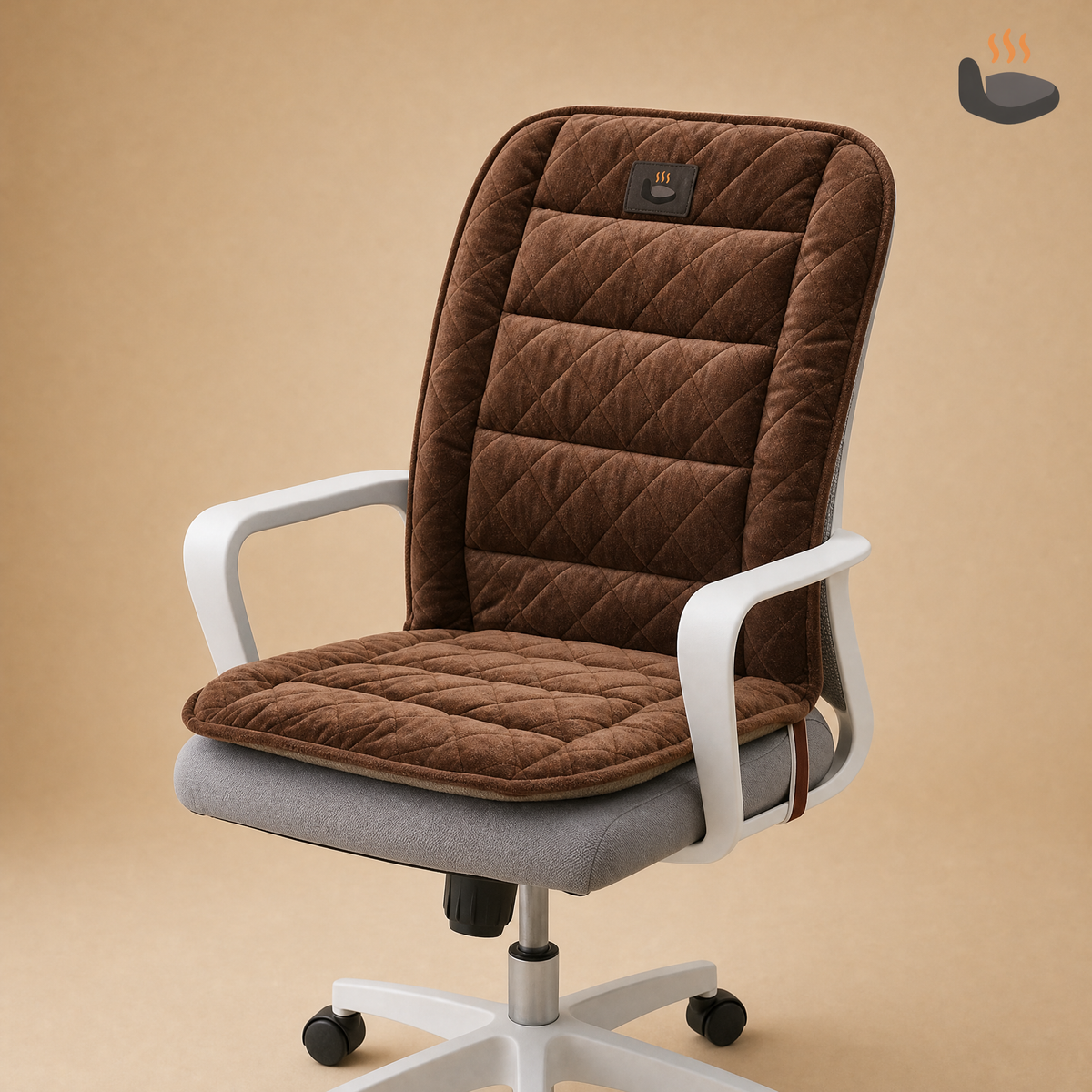 SedarlySeats - Heated Office Chair Pad