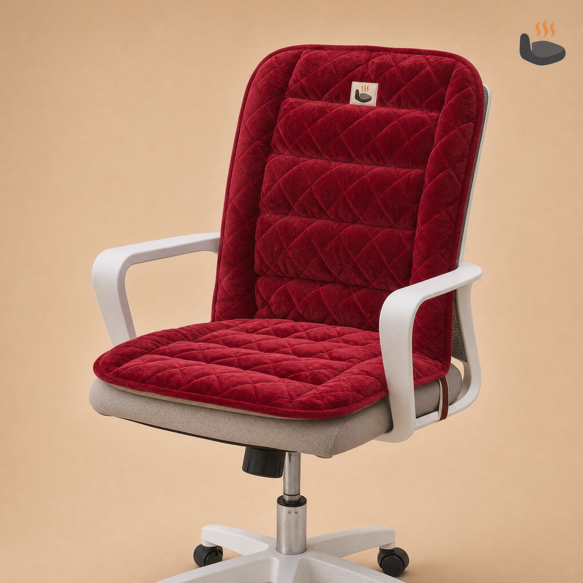 SedarlySeats - Heated Office Chair Pad